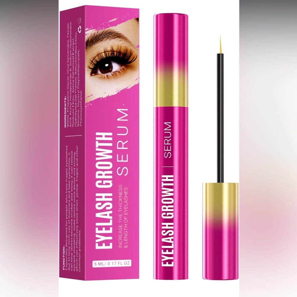 COPY - Eyelash growth serum